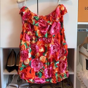 Floral Coverup with Pockets